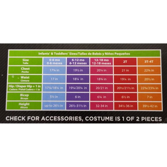 Infant Baby Girls 6 to 12 Mo High Sea Cutie Pirate Dress Halloween Costume - Picture 6 of 7